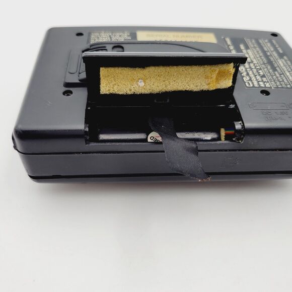 CRAIG JH6422 Personal Stereo Cassette Player Belt Clip SuperBass System VTG - Picture 13 of 16